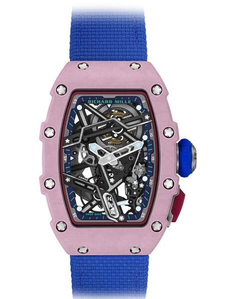 Review Richard Mille Replica Watch RM 07-04 Automatic Sport Yuliya Levchenko - Click Image to Close